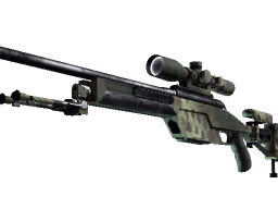 SSG 08 | Lichen Dashed (Minimal Wear)