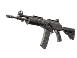 Galil AR | Grey Smoke (Battle-Scarred)