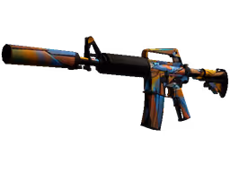 M4A1-S | Leaded Glass (Battle-Scarred)