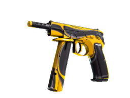 CZ75-Auto | Yellow Jacket (Minimal Wear)