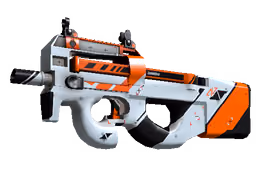 P90 | Asiimov (Minimal Wear)