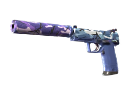 USP-S | Alpine Camo (Minimal Wear)