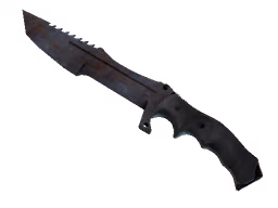 ★ Huntsman Knife | Rust Coat (Well-Worn)