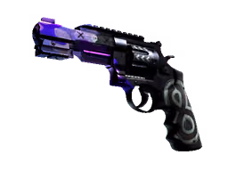 R8 Revolver | Crazy 8 (Well-Worn)