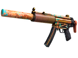 MP5-SD | Oxide Oasis (Minimal Wear)